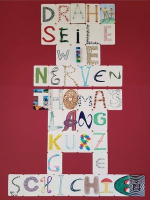 cover image of Drahtseile wie Nerven